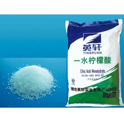 Citric acid   99.5-101.0% 77-92-9